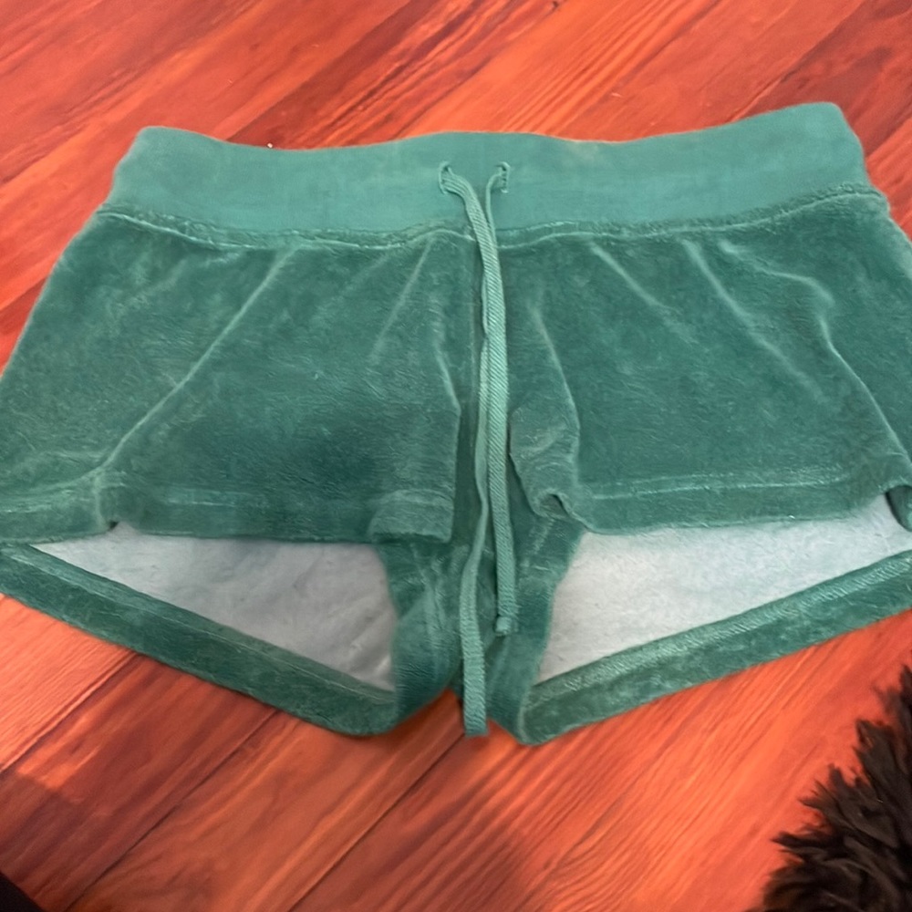 Kelly green Hardtail terry shorts